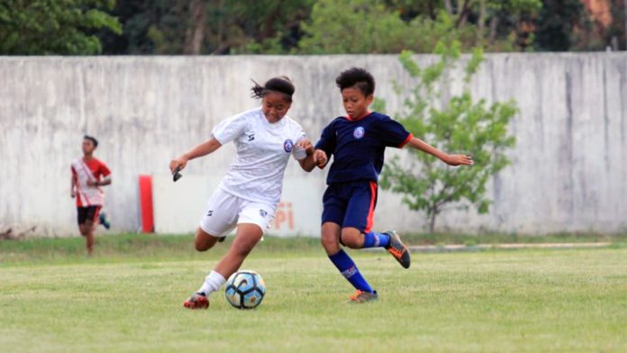 Menang Besar Atas Arema Putri, Pelatih Arema U-13 Belum Puas
