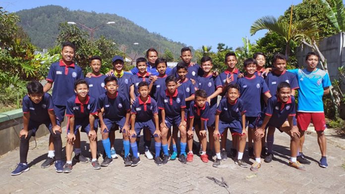 Buta Kekuatan Lawan, Pelatih Arema U-13 Anggap Semua adalah Tim Juara