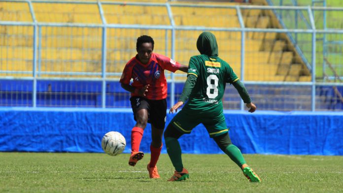 Arema Putri Merayakan Tiket Lolos Semifinal dengan Makan-makan