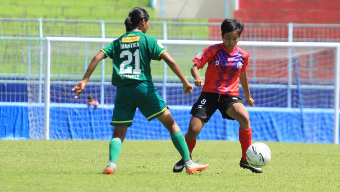 Lolos Semifinal, Pelatih Arema Putri Jalankan Rotasi Pemain