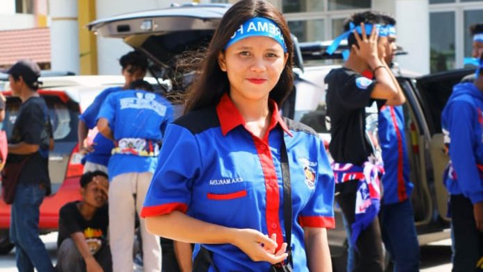 Aremanita Lampung Tempuh Seribu Kilometer Lebih demi Arema
