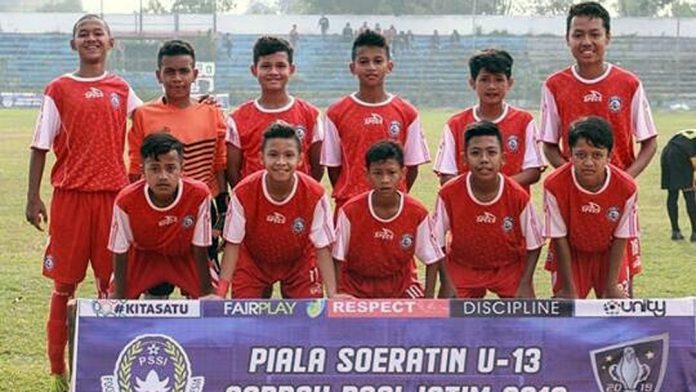 Hasil Pertandingan Arema U-13 vs GPD Sidoarjo 1-0