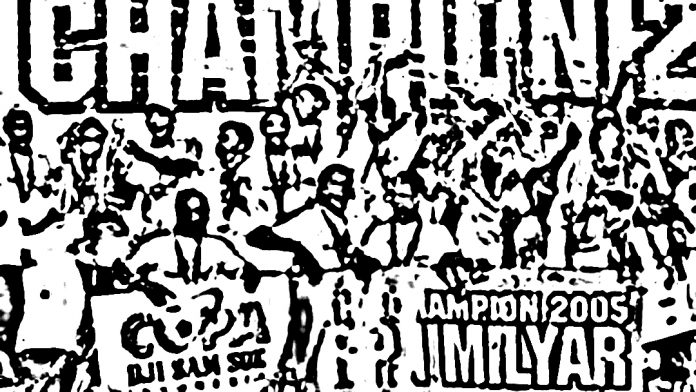 Mengenang Laga Persija Jakarta vs Arema di Final Copa Indonesia 2005