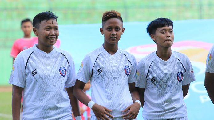 Hasil Pertandingan Persib Putri vs Arema Putri: 2-0