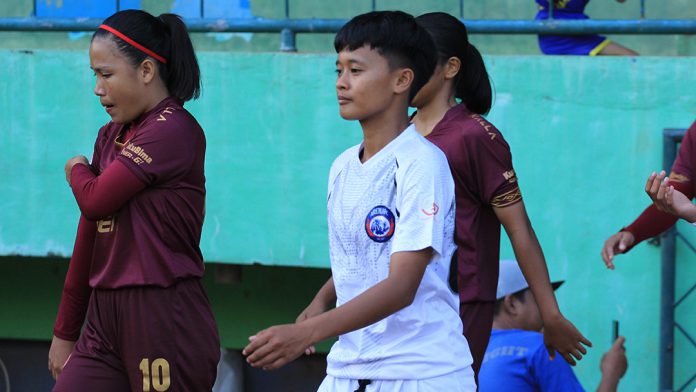 Butuh Tiga Gol, Anisya Widyawati Ingin Jebol Gawang Persib Putri