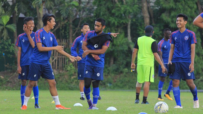 Inilah 19 Pemain Arema yang Ikut Meluruk Kandang PSIS