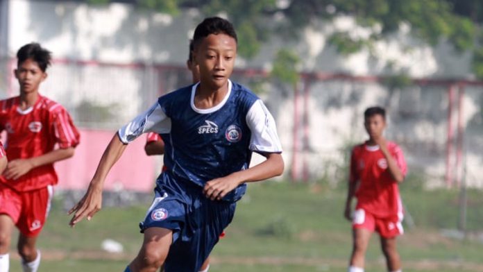 Pulang dari Mojokerto, Skuad Arema U-13 Dapat Bonus Liburan