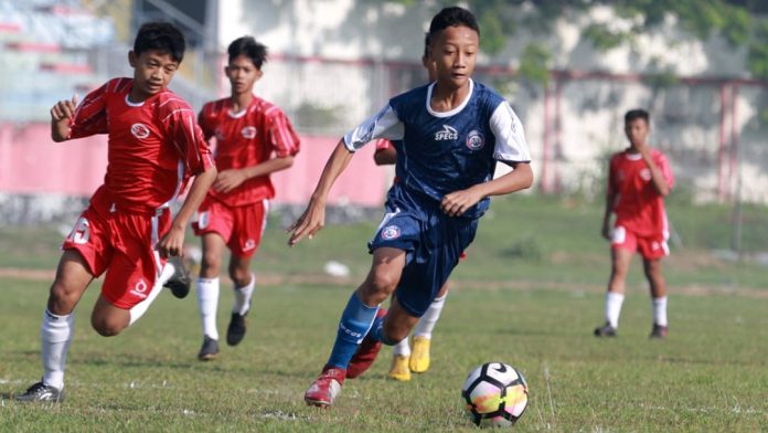 Main di Blitar, Ini Jadwal Arema U-13 di Lanjutan Piala Soeratin U-13
