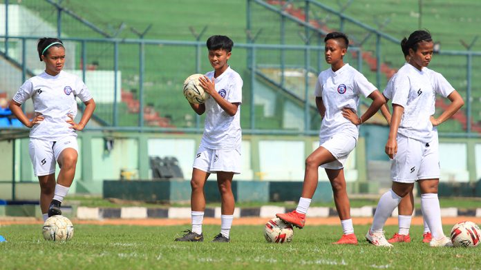 Ditarget Juara Kartini Cup 2020, Begini Reaksi Pelatih Arema Putri