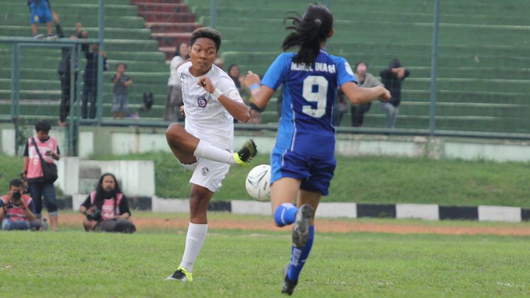 Laga Arema Putri vs Persib Putri Digelar di Stadion
