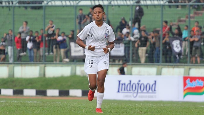 Pesan Pelatih Arema Putri untuk Jasmine Sefia