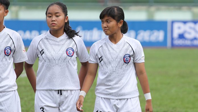 Separuh Pemain Arema Putri Direkomendasikan Dipertahankan