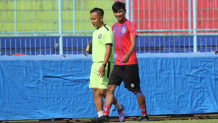 David Setiawan Jalani Musim Kelima sebagai Sport Therapist Arema