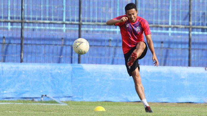 Latihan Perdana Arema Musim 2020 Terpaksa Ditunda