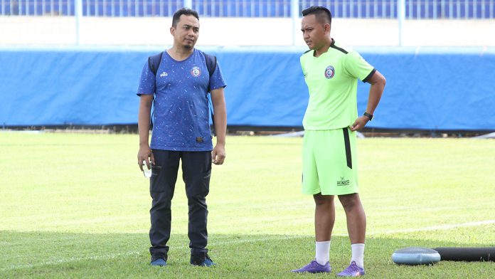 Pemain Arema Jalani Tes Serologi. yang Positif Covid-19 Bertambah