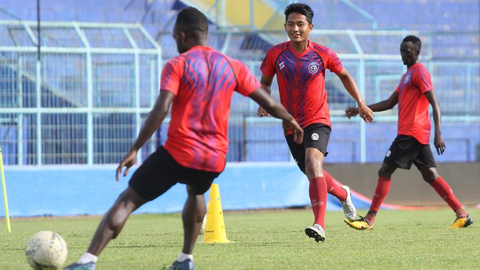 Milo Arema Belajar dari Kegagalan Sebelumnya