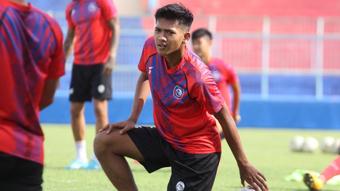 Statistik Vikrian Akbar Bikin Titan Agung Termotivasi