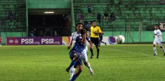 Hasil Pertandingan Arema Putri vs Persib Putri