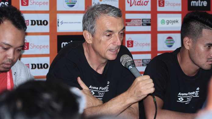 Milo Tak Peduli Permainan Arema Saat Kalahkan Bali United