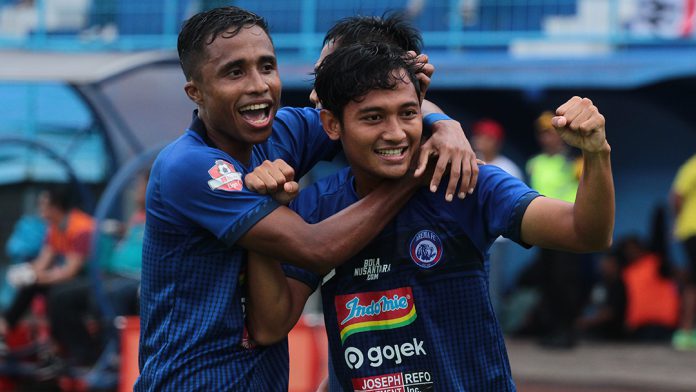 Inilah 18 Pemain Arema yang Dibawa ke Banjarmasin