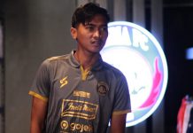 Begini Detail Jersey Ketiga Arema Musim 2020