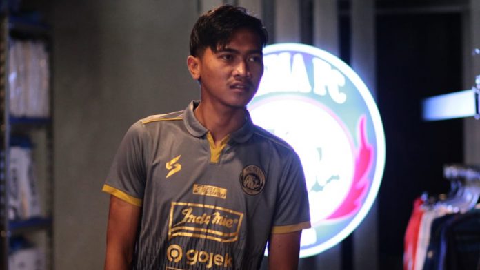 Begini Detail Jersey Ketiga Arema Musim 2020