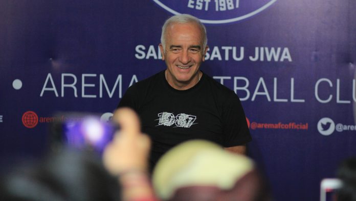 Mario Gomez Senang Jika Liga 1 2020 Dilanjutkan September