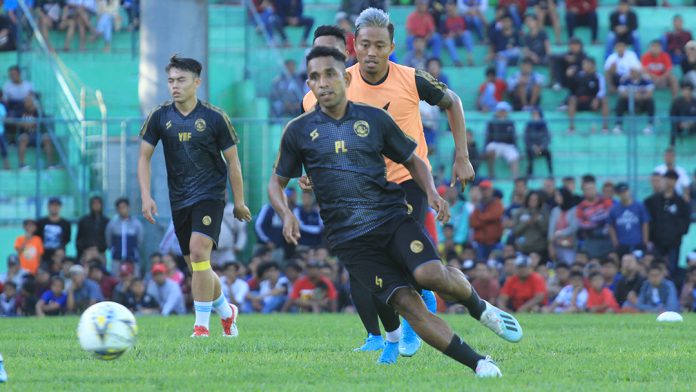 Jadwal Laga Uji Coba Arema Tengah Pekan Ini
