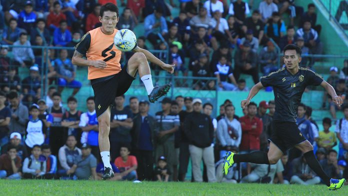 Dukung Social Distancing, Latihan Arema Digelar Tertutup
