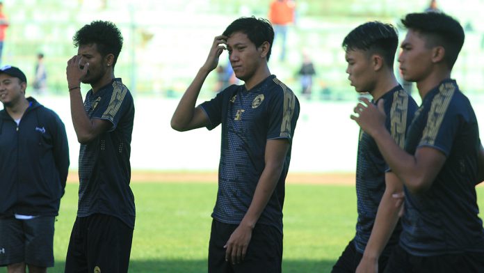 Syaiful Indra Jadi Pemain Arema Pertama yang Tumbang