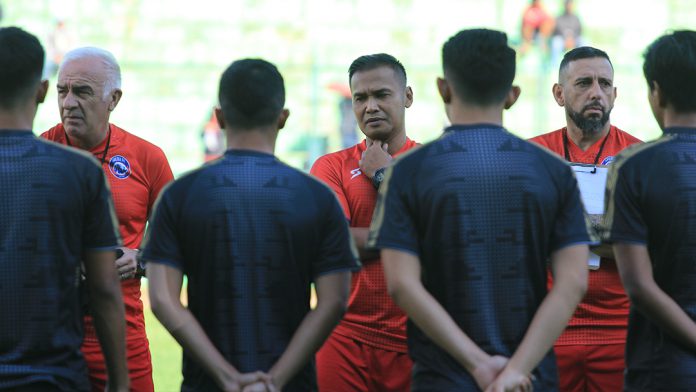 Satu Striker Lokal Ikuti Seleksi Saat TC Arema - Wearemania