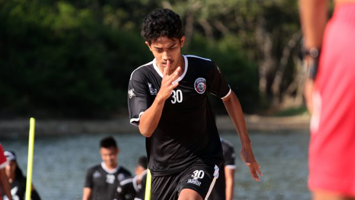 Aji Saka, Anak Bau Kencur yang Naik Kelas ke Tim Senior Arema
