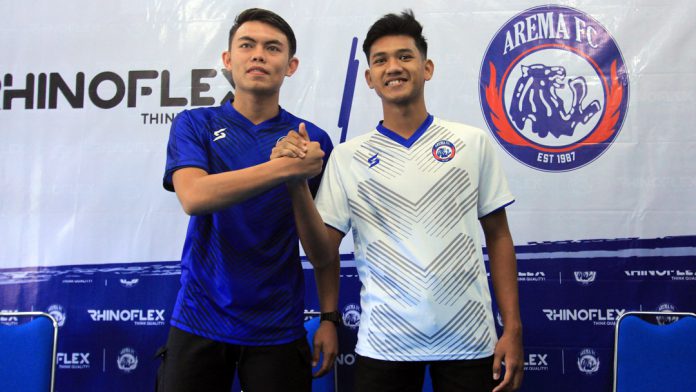 Singo Edan Apparel Bangga Kenalkan Jersey Pra-musim Arema