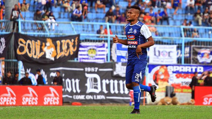 Alasan Arema Panggil Lagi Israel Wamiau