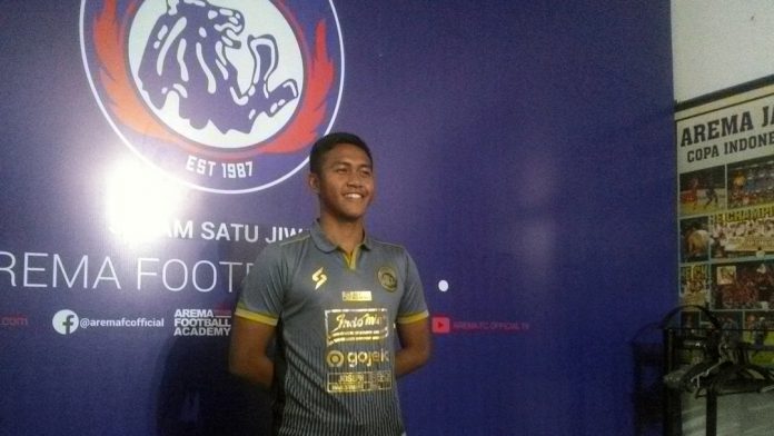 Dua Target Ganjar Mukti di Arema Musim 2020