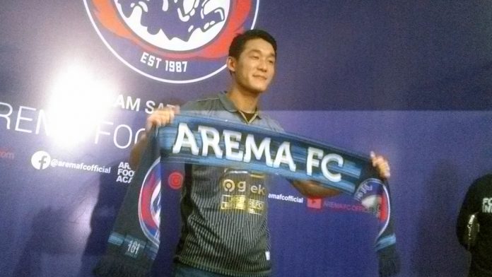 Permintaan Khusus Agen Oh In-kyun kepada Arema