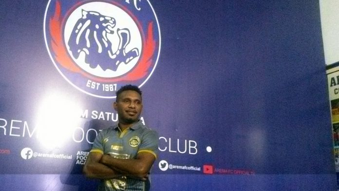 Main di Arema Penantian Mariando Uropmabin Dua Setengah Musim