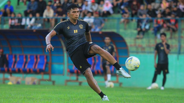 Jadi Calon Kuat Kapten Tim Arema, Bagas Adi Merendah