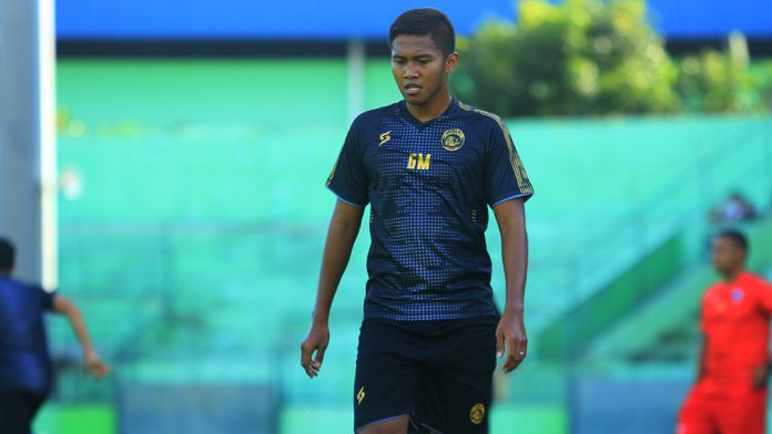 Ganjar Mukti Sudah Berpamitan, Gabung ke Persijaraja