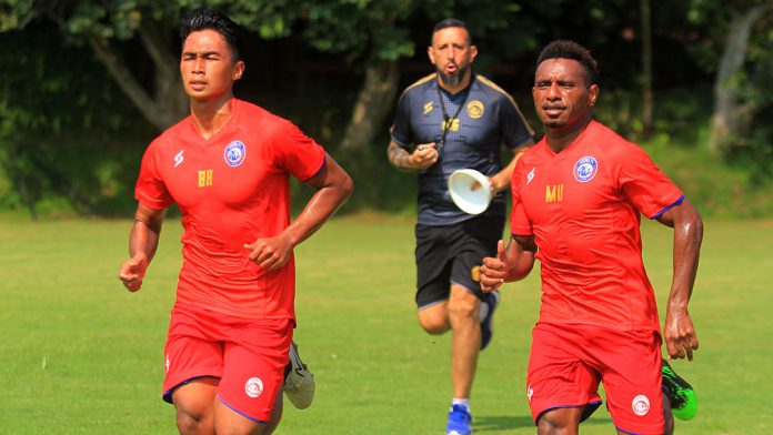 Bagas Adi Belum Tentu Jadi Kapten Arema Musim Ini