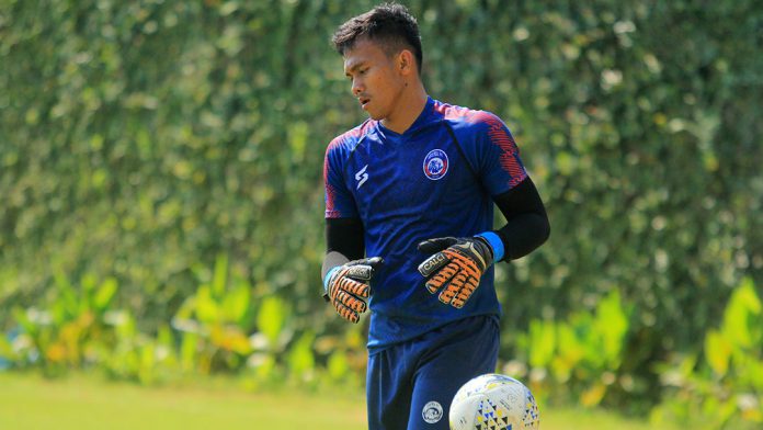 Gabung Latihan Arema, Revi Agung Wibawa Dapat Kejutan