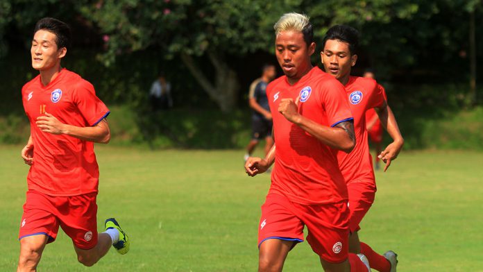 Latihan di Arema Lagi, Kushedya Hari Yudo Butuh Adaptasi