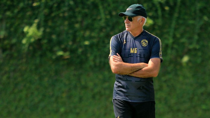 Mario Gomez Aman di Kursi Pelatih Arema Walau Tak Juara di Pra-musim