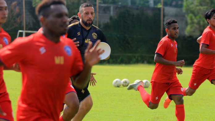 TC Arema Tahap 2 Tak Hanya Fokus Fisik Pemain