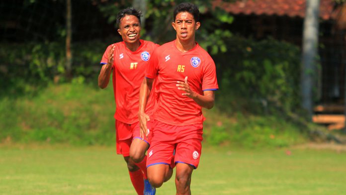 Ulang Tahun, Aji Saka Ungkapkan Mimpi Besarnya di Arema