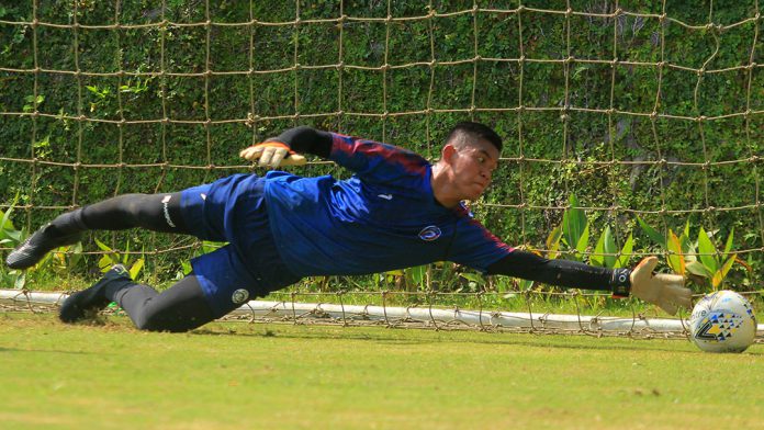 Teguh Amiruddin Masih Trauma Latihan Perdana