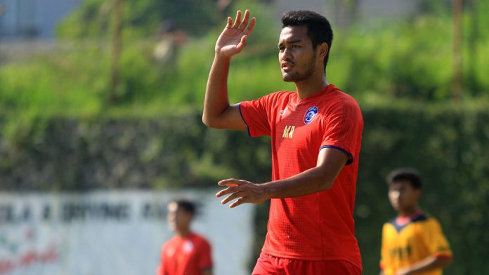 Muhammad Rafli Ingin Balas Kepercayaan Pelatih Timnas Indonesia