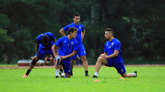 Jonathan Bauman Digembleng Khusus Saat Gabung Latihan Arema