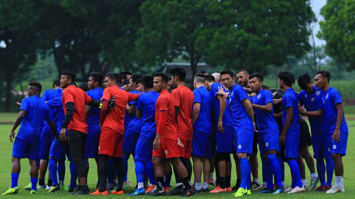 Inilah Draft Jadwal Arema di Liga 1 2020
