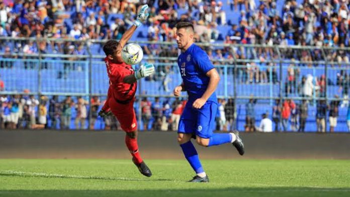 Hasil Uji Coba Arema FC vs Semeru FC: 1-1